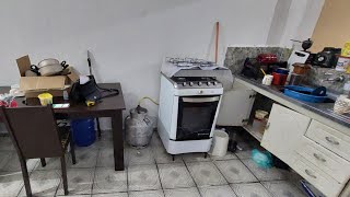 Transformando a Casa de Uma Amiga de Apenas 2 cômodos Tudo Feito Com Restos de Guarda Roupas [upl. by Outhe947]