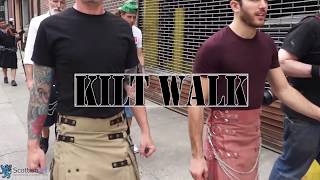 Kilt Walk  Scottish Kilt [upl. by Goth754]