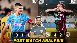 Mohun Bagan 42 NorthEast United  Hyderabad FC 01 East Bengal FC  Post Match Reaction [upl. by Htebyram644]