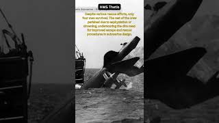 The British HMS Thetis Submarine Disaster Tragedy and Lessons Learned HMSThetis BritishNavy [upl. by Drarehs359]