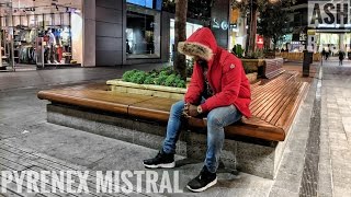 Pyrenex Mistral Fur Bomber Jacket  Ash Bash [upl. by Nalaf]