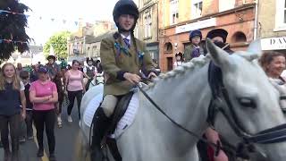 Selkirk Common Riding Junior Ride 31st May 2023Part 2 [upl. by Iznyl]