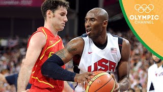 Basketball  USA vs Spain  Mens Gold Final  London 2012 Olympic Games [upl. by Kavanaugh]