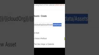 Create Text Asset using UiPath HTTP Request Activity [upl. by Huei]