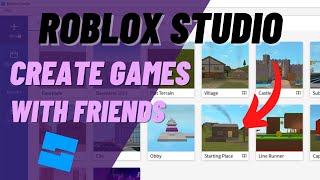 Roblox Studio How to Enable Team Create Build Games with Your Friends in 2024 [upl. by Linnea]