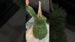 DIY basket Christmas Tree christmasdecorideas christmascrafts [upl. by Dragoon287]