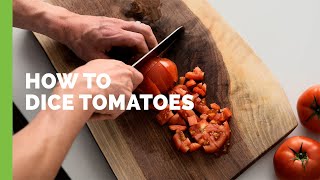 How to Dice Tomatoes [upl. by Fanny]