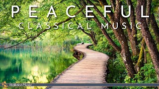 Peaceful Classical Music  Bach Mozart Debussy [upl. by Lyrehc]