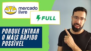 MERCADO LIVRE FULL  Porque você tem que entrar o mais rápido possível Quais as vantagens [upl. by Atirak]