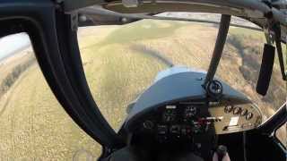 Ikarus Microlight Training Circuits [upl. by Tarabar738]