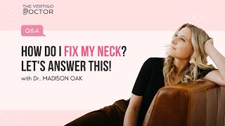 How do I fix my neck Lets answer this [upl. by Mulac]