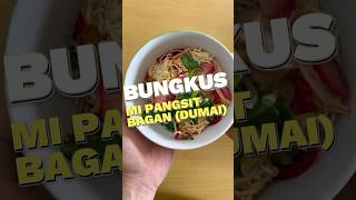 Mie Pangsit Bagan di Dumai kulinerdumai kuliner dumai makanwak riaukuliner [upl. by Donica]