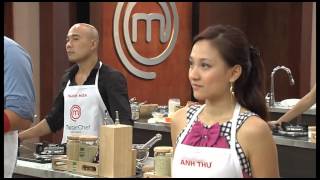 Vua Đầu Bếp Việt Tập 5 Full  Ngày 05042013  MasterChef Vietnam 2013 [upl. by Enoch808]