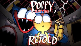 POPPY PLAYTIME CHAPTER 1 RETOLD  FERA ANIMATIONS [upl. by Denice]