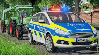 LS19 ACKERLÄNDLE 12 Von der POLIZEI angehalten Der Fendt rußt und qualmt  FARMING SIMULATOR [upl. by Bleier997]