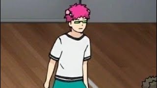 Saiki k react Saiki AUs3Saiki KGacha Club [upl. by Ddat890]