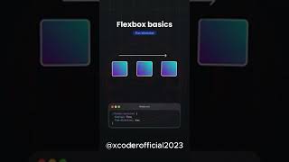 Flexbox Basics A MustRead for All New Subscribers coding webdevelopment shortsvideo [upl. by Ahsenauq764]