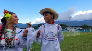 Danza Son de Tuno  Morazán Yoro  Cuadro de Danzas Instituto Polivalente Francisco Morazán [upl. by Etessil499]