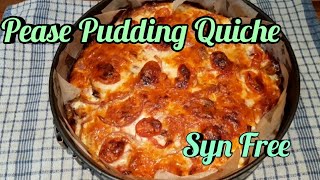 Pease pudding quiche  Syn free [upl. by Tnomyar]