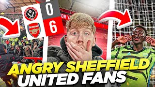 ABSOLUTE EMBARRASSING From Sheffield United As Arsenal EASILY DESTROY Them 60 [upl. by Etolas]