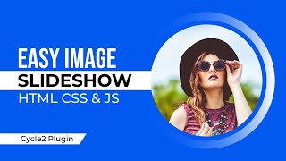 Easy Image Slideshow using HTML CSS and JS [upl. by Glenna]