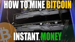 How to start Bitcoin mining for beginners SUPER EASY  ULTIMATE GUIDE 2021 [upl. by Eened]