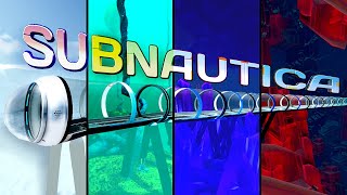 I Built The Worlds LONGEST Subnautica BZ Base Through EVERY BIOME [upl. by Learsiy]