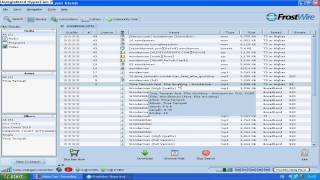 How to Use FrostWire [upl. by Eissen]