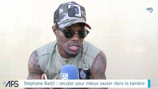 Stéphane Badji  reculer pour mieux sauter dans la tanière [upl. by Calvina62]