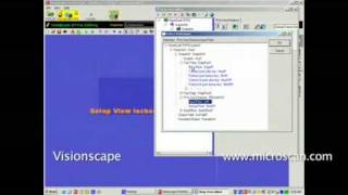 Microscan Visionscape Machine Vision Software Basics [upl. by Yanffit187]