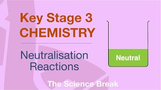 Key Stage 3 Chemistry  Neutralisation Reactions [upl. by Ayirp668]