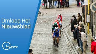 Omloop Het Nieuwsblad 2019  Full Race Highlights  inCycle [upl. by Sacci]