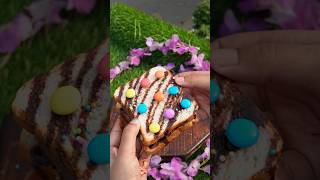 Chocolate Sandwich recipe youtubeshorts chocolate sandwich shorts viral trending youtube yt [upl. by Wistrup857]