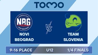 TOMO 2024 Novi Beograd  Team Slovenia U12 [upl. by Rubie]