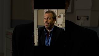 Dr House realized immediately that the patient had lied movie shorts video [upl. by Roter]