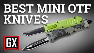 Best Mini OTF Knives [upl. by Yelkao]