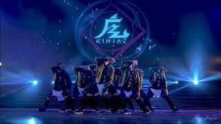 jabbawockeez vs kinjaz live dance Battle WODARENA [upl. by Erdnaek]