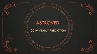 2019 Moon Sign Yearly Predictions  2019 Yearly Horoscope Predictions [upl. by Leamiba]