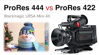 ProRes 444 vs ProRes 422 Proxy [upl. by Sel631]