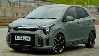 New 2025 Kia Picanto GTLine Family Car [upl. by Nahshunn611]