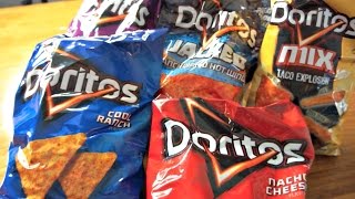 DORITOS Taste Test [upl. by Ylhsa]