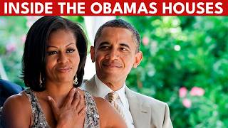 INSIDE Obamas Residence in Washington DC and Marthas Vineyard Estate  Obama Family Real Estate [upl. by Ernesto]