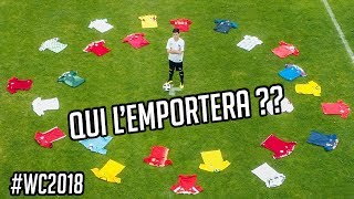 LES MAILLOTS DE LA COUPE DU MONDE EN 1MIN AVEC FOOTPACK [upl. by Enitsirc665]