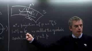 Differential Geometry  Claudio Arezzo  Lecture 16 [upl. by Bord]