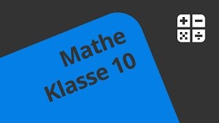 Abschlussprüfung Klasse 10 Mathematik Festzelt 3  Mathematik  Geometrie [upl. by Netty]