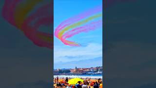 Increible la Patrulla Águila en el Festival Aereo de Gijon Asturias ♥️😍🇪🇸 [upl. by Paderna223]