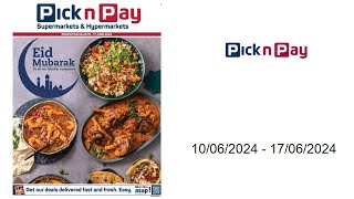 Pick n Pay specials ZA  10062024  17062024 [upl. by Llehcal]