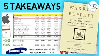 WARREN BUFFETT AND THE INTERPRETATION OF FINANCIAL STATEMENTS [upl. by Eirffej200]