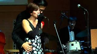 Jazz  Esercizi di Stile  Antonella Aprea amp Greg con Lino Patruno [upl. by Tori]