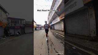 Mall Road Mussoorie Run [upl. by Janetta]